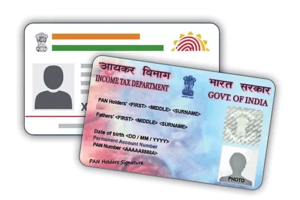 (PAN, voter ID, health schemes)