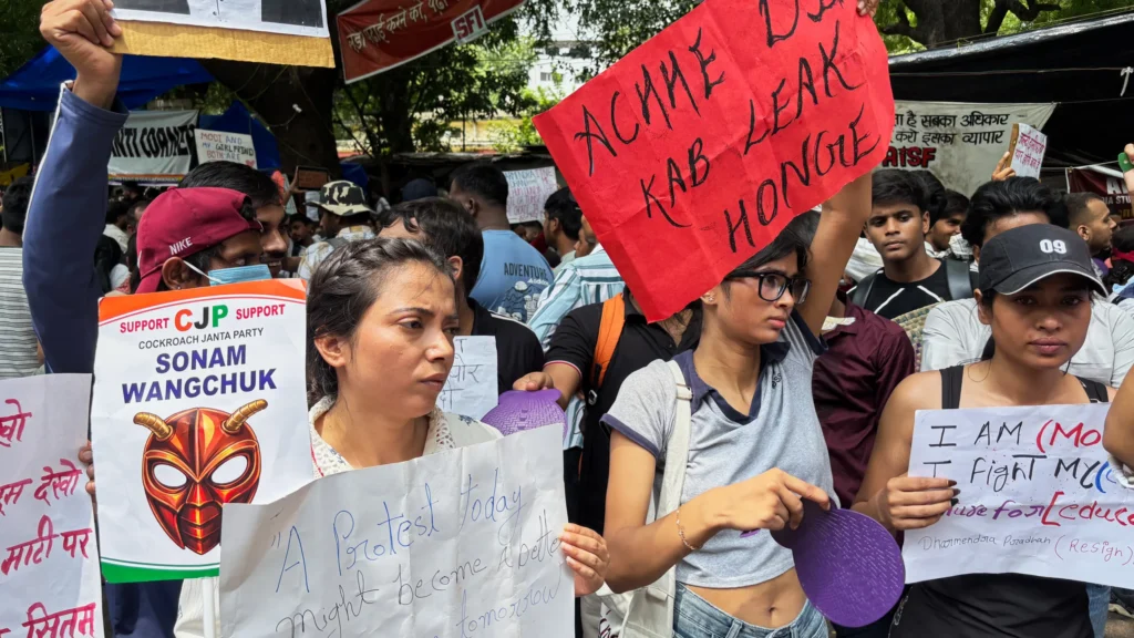 Delhi Protest