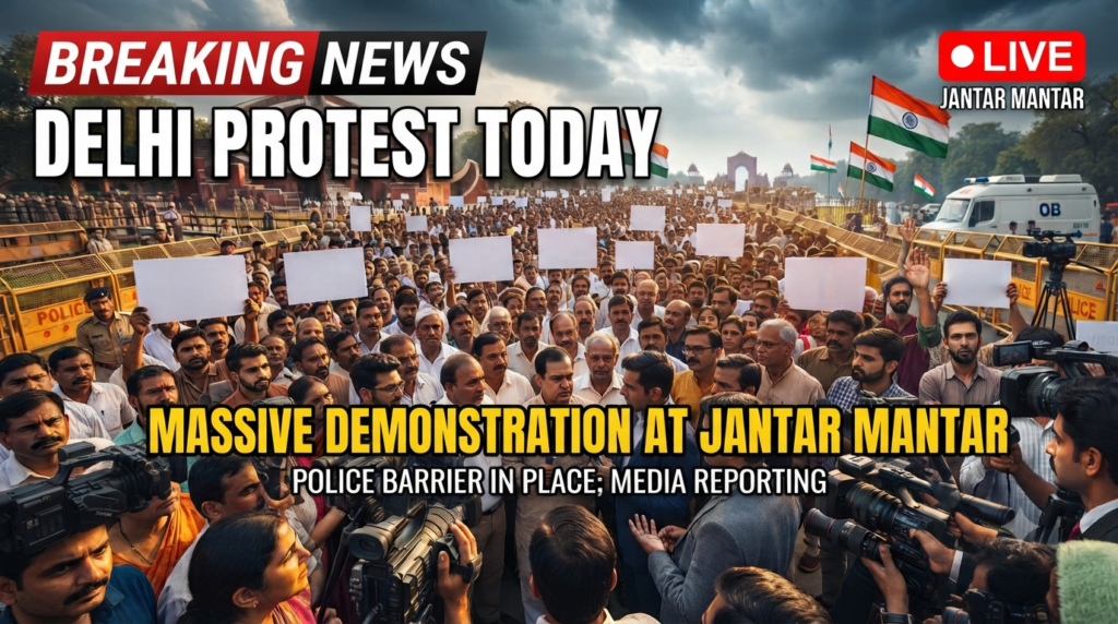 Delhi Protest