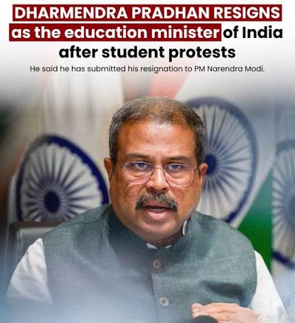 Education Minister Resigns
