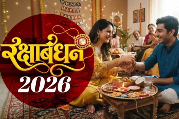 रक्षाबंधन 2026 कब है? जानें राखी बांधने का शुभ मुहूर्त