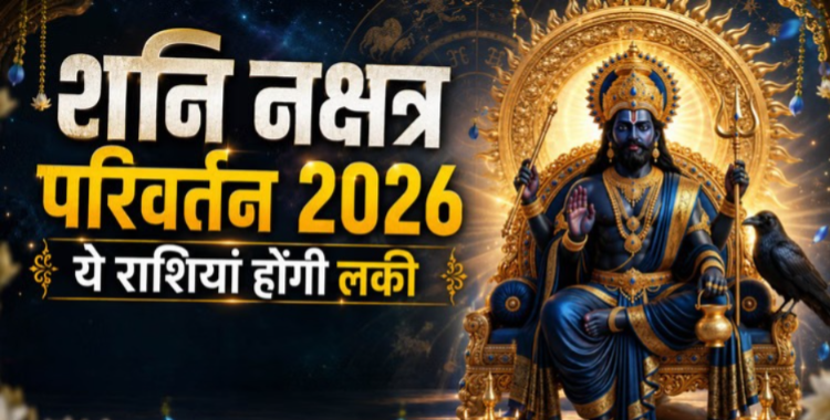 Shani Nakshatra Parivartan 2026