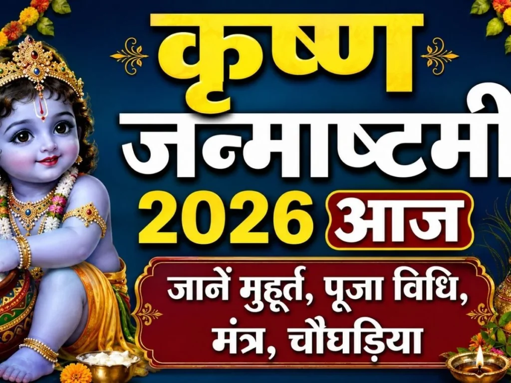 कृष्ण जन्माष्टमी