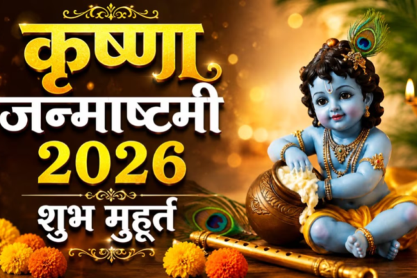 कृष्ण जन्माष्टमी 2026: आज रात पूजा का शुभ मुहूर्त