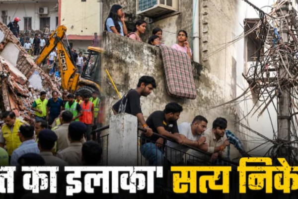 सत्य निकेतन की खुली पोल