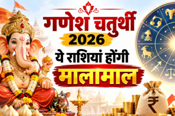 गणेश चतुर्थी 2026: 5 राशियों को लाभ